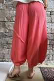 Tasha Cushion Cotton Driftwood Bloom Pant Watermelon